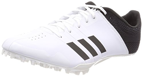 Adidas Adizero Finesse, Zapatillas de Atletismo Unisex Adulto, Blanco (Ftwbla/Negbás/Ftwbla 000), 39 1/3 EU