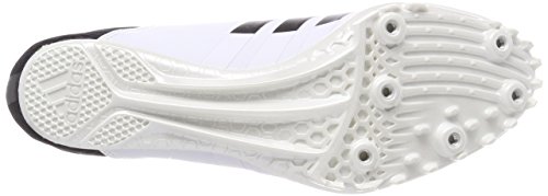 Adidas Adizero Finesse, Zapatillas de Atletismo Unisex Adulto, Blanco (Ftwbla/Negbás/Ftwbla 000), 39 1/3 EU Adidas Adizero Finesse, Zapatillas de Atletismo Unisex Adulto, Blanco (Ftwbla/Negbás/Ftwbla 000), 39 1/3 EU