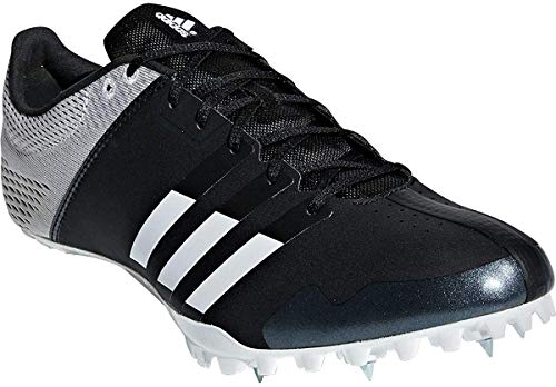 Adidas Adizero Finesse, Zapatillas de Atletismo Unisex Adulto, Negro (Negbás/Ftwbla/Ftwbla 000), 47 1/3 EU