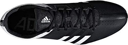 Adidas Adizero Finesse, Zapatillas de Atletismo Unisex Adulto, Negro (Negbás/Ftwbla/Ftwbla 000), 47 1/3 EU