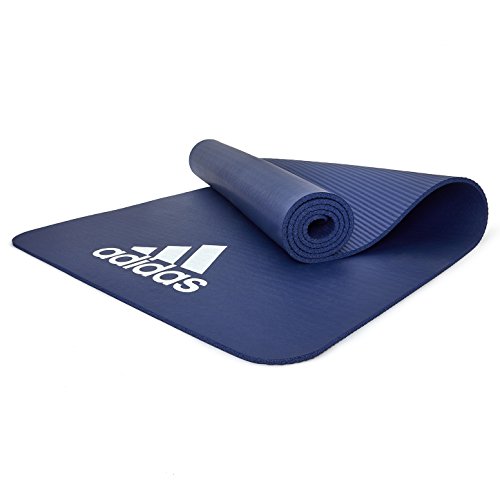 adidas ADMT-11014BL Colchoneta de Entrenamiento, Azul, 7 mm