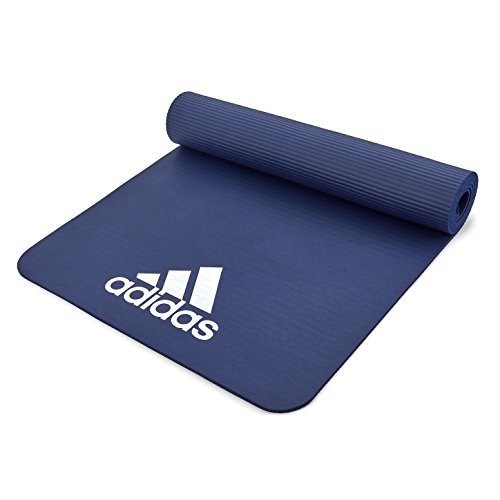 adidas ADMT-11014BL Colchoneta de Entrenamiento, Azul, 7 mm