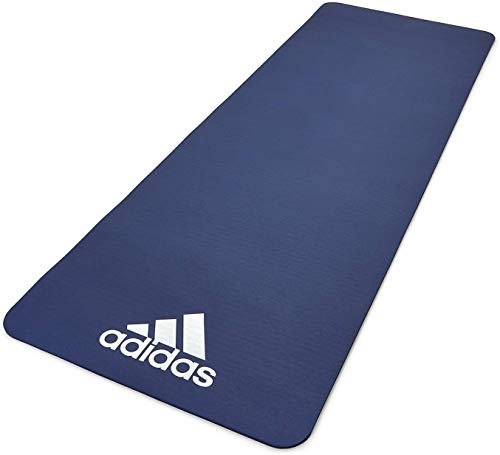 adidas ADMT-11014BL Colchoneta de Entrenamiento, Azul, 7 mm