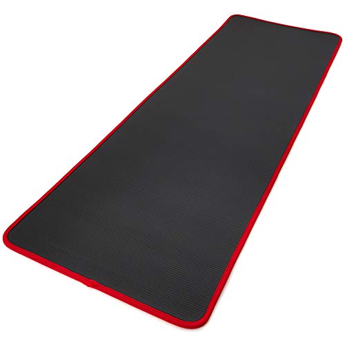 adidas ADMT-12235 Esterilla de Entrenamiento, Adultos Unisex, Rojo, Talla única adidas ADMT-12235 Esterilla de Entrenamiento, Adultos Unisex, Rojo, Talla única