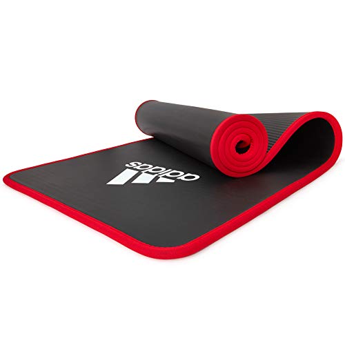 adidas ADMT-12235 Esterilla de Entrenamiento, Adultos Unisex, Rojo, Talla única adidas ADMT-12235 Esterilla de Entrenamiento, Adultos Unisex, Rojo, Talla única