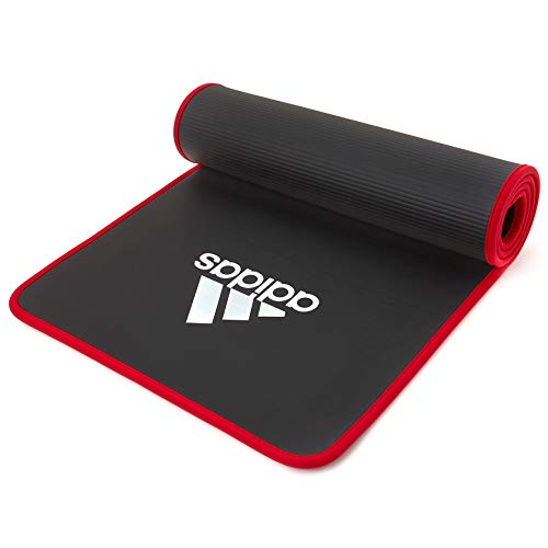adidas ADMT-12235 Esterilla de Entrenamiento, Adultos Unisex, Rojo, Talla única adidas ADMT-12235 Esterilla de Entrenamiento, Adultos Unisex, Rojo, Talla única