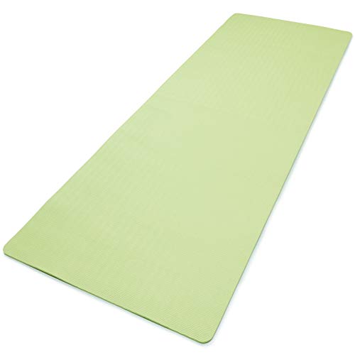 adidas ADYG-10100GN Colchonetas de Yoga, Adultos Unisex, Verde, 8 mm