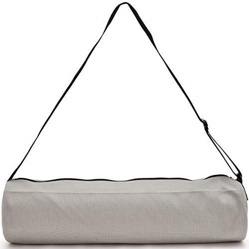 adidas ADYG-20501GR Bolsa de Estera, Adultos Unisex, Gris, Talla única