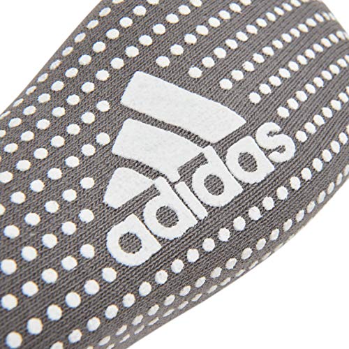 adidas ADYG-30102GR Calcetines de Yoga, Adultos Unisex, Gris, M/L-27-30 cm Largo del pie