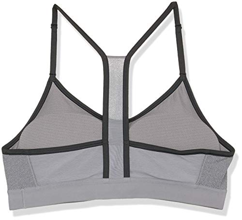 adidas All Me Heather - Sujetador Deportivo para Mujer, Mujer, Sujetador Deportivo con Soporte Ligero, CX5256, Gris, Small