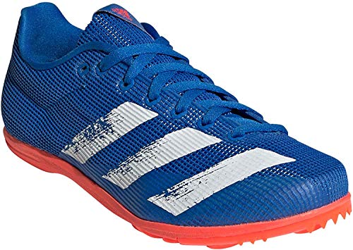Adidas allroundstar j, Zapatillas Deportivas, Glory Blue/Core White/Solar Red, 34 EU