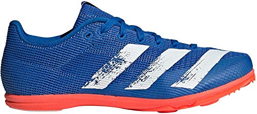 Adidas allroundstar j, Zapatillas Deportivas, Glory Blue/Core White/Solar Red, 34 EU