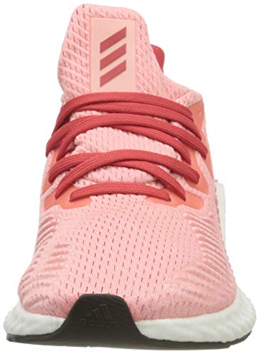 Adidas alphaboost w, Zapatillas para Correr Mujer, Glory Pink/Glory Red/Silver Met, 37 1/3 EU Adidas alphaboost w, Zapatillas para Correr Mujer, Glory Pink/Glory Red/Silver Met, 37 1/3 EU