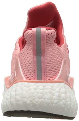 Adidas alphaboost w, Zapatillas para Correr Mujer, Glory Pink/Glory Red/Silver Met, 37 1/3 EU Adidas alphaboost w, Zapatillas para Correr Mujer, Glory Pink/Glory Red/Silver Met, 37 1/3 EU