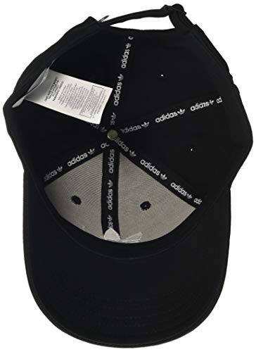 adidas BASEB Class tre Gorra, Unisex Adulto, Black/White, OSFM adidas BASEB Class tre Gorra, Unisex Adulto, Black/White, OSFM