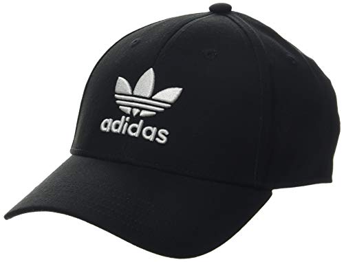 adidas BASEB Class tre Gorra, Unisex Adulto, Black/White, OSFM adidas BASEB Class tre Gorra, Unisex Adulto, Black/White, OSFM