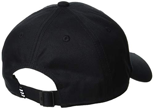 adidas Bball 3s Cap CT Gorra, Unisex Adulto, Black/White/White, OSFW