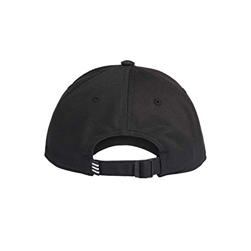 adidas Bball 3s Cap CT Gorra, Unisex Adulto, Black/White/White, OSFW