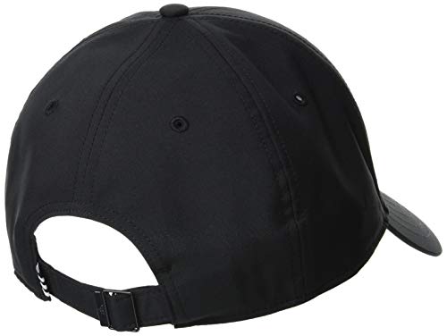 adidas Bballcap Lt Emb Gorra, Unisex Adulto, Black/Black/White, OSFW