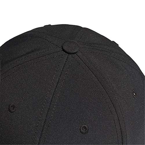 adidas Bballcap Lt Emb Gorra, Unisex Adulto, Black/Black/White, OSFW