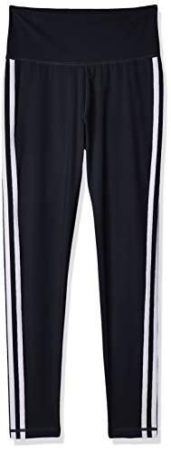 adidas BT 3S 78 T Mallas, Mujer, Black/White, M