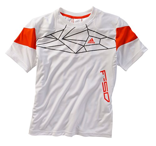 adidas Camiseta YB F50 TEE Deporte Junior Blanca - 176 (15-16 años)