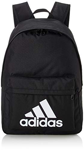 adidas Classic BP Bos Sports Backpack, Unisex Adulto, Black/White, NS