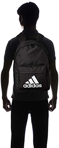 adidas Classic BP Bos Sports Backpack, Unisex Adulto, Black/White, NS