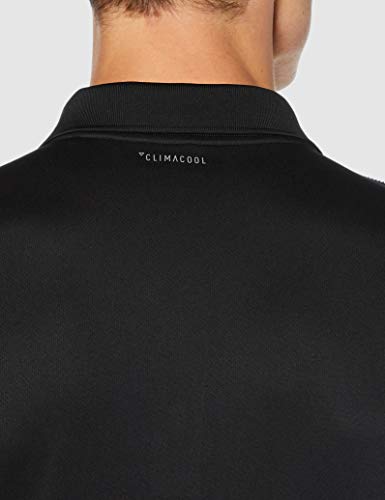 adidas Club 3STR Polo Camiseta, Hombre, Black/White, S adidas Club 3STR Polo Camiseta, Hombre, Black/White, S