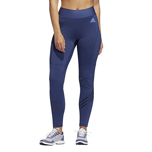 adidas Cold.rdy Leggings para mujer - TW6705F20, Polainas Cold.rdy, M, Tech índigo