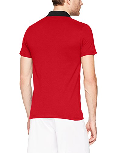 Adidas Con18 Co Polo Polo Shirt, Hombre, power red/black/white, S Adidas Con18 Co Polo Polo Shirt, Hombre, power red/black/white, S