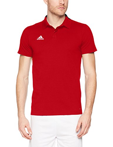 Adidas Con18 Co Polo Polo Shirt, Hombre, power red/black/white, S