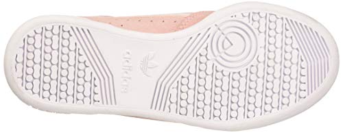 adidas Continental 80 J, Zapatillas de Gimnasio, Rosa Icey Pink F17 Grey One F17 FTWR White, 35.5 EU