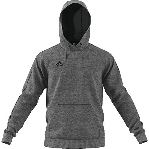 adidas CORE18 Hoody Sudadera con Capucha, Hombre, Gris (Gris/Negro), M adidas CORE18 Hoody Sudadera con Capucha, Hombre, Gris (Gris/Negro), M