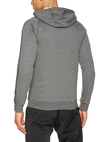 adidas CORE18 Hoody Sudadera con Capucha, Hombre, Gris (Gris/Negro), M adidas CORE18 Hoody Sudadera con Capucha, Hombre, Gris (Gris/Negro), M