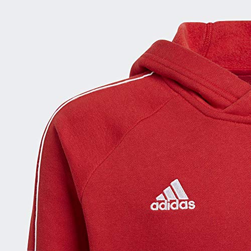 Adidas Core18 Hoody Sudadera con Capucha, Unisex NiƱos, Rojo (Power Red/White), 11-12 aƱos (Size : 152) Adidas Core18 Hoody Sudadera con Capucha, Unisex NiƱos, Rojo (Power Red/White), 11-12 aƱos (Size : 152)