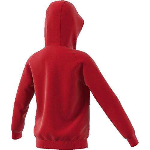 Adidas Core18 Hoody Sudadera con Capucha, Unisex NiƱos, Rojo (Power Red/White), 11-12 aƱos (Size : 152) Adidas Core18 Hoody Sudadera con Capucha, Unisex NiƱos, Rojo (Power Red/White), 11-12 aƱos (Size : 152)