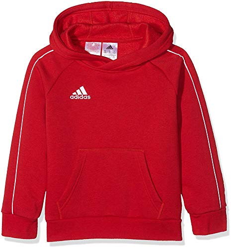 Adidas Core18 Hoody Sudadera con Capucha, Unisex NiƱos, Rojo (Power Red/White), 11-12 aƱos (Size : 152) Adidas Core18 Hoody Sudadera con Capucha, Unisex NiƱos, Rojo (Power Red/White), 11-12 aƱos (Size : 152)