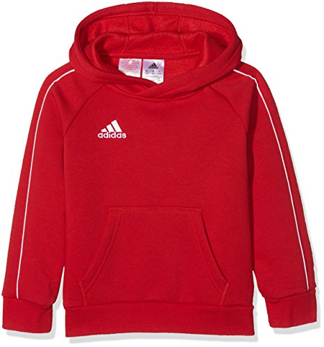 Adidas Core18 Hoody Sudadera con Capucha, Unisex NiƱos, Rojo (Power Red/White), 11-12 aƱos (Size : 152) Adidas Core18 Hoody Sudadera con Capucha, Unisex NiƱos, Rojo (Power Red/White), 11-12 aƱos (Size : 152)