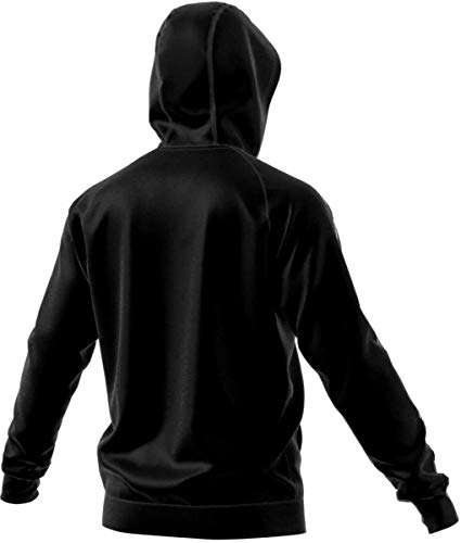 adidas CORE18 Hoody Y Sudadera, Unisex Niños, Negro/Blanco, 152 adidas CORE18 Hoody Y Sudadera, Unisex Niños, Negro/Blanco, 152