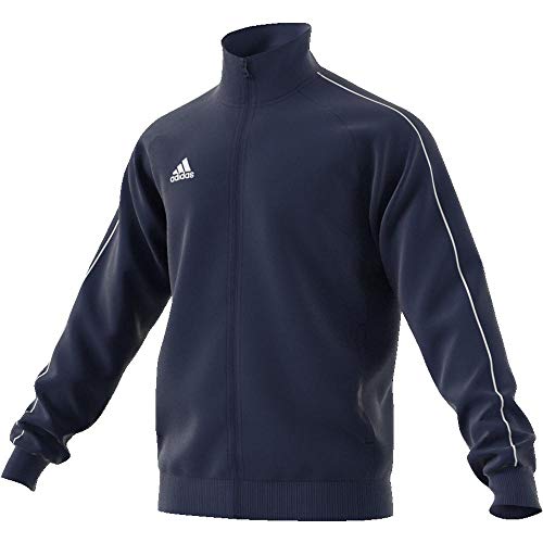 adidas CORE18 PES JKT Chaqueta de Deporte, Hombre, Azul (Azul/Blanco), M