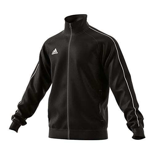 adidas Core18 PES Jkt Chaqueta de Deporte, Hombre, Negro (Black/White), S