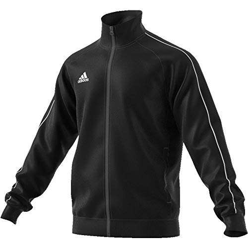 adidas Core18 PES Jkt Chaqueta de Deporte, Hombre, Negro (Black/White), S