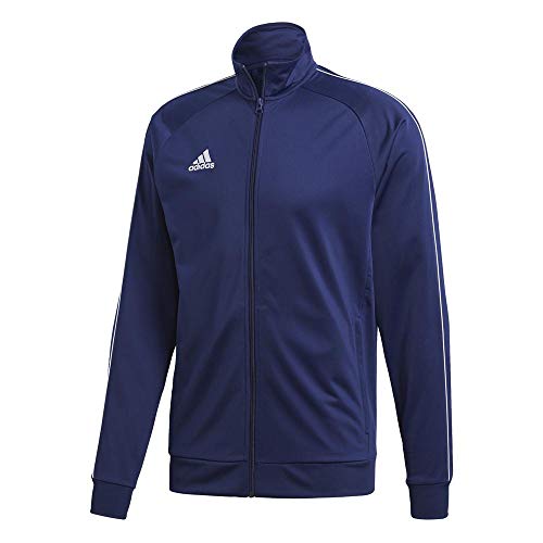 adidas Core18 PES Jkt Chaqueta, Hombre, Azul (Dark Blue/White), 3XL