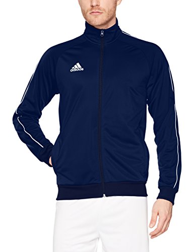 adidas Core18 PES Jkt Chaqueta, Hombre, Azul (Dark Blue/White), 3XL