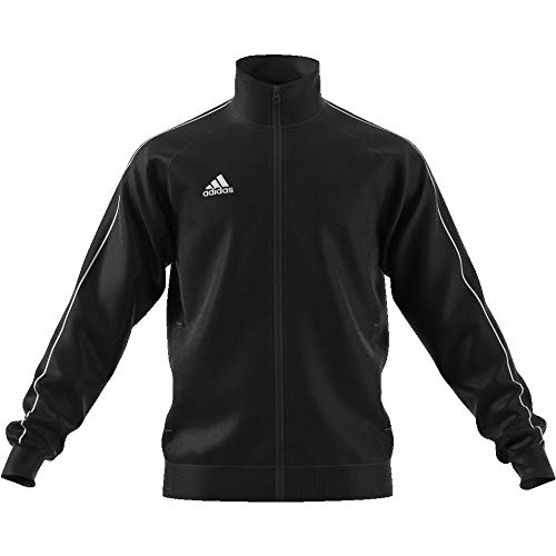 adidas Core18 PES Jkt Chaqueta, Hombre, Negro (Black/White), 2XL