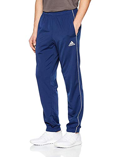 adidas CORE18 PES PNT Pantalones de Deporte, Hombre, Azul (Azul/Blanco), L adidas CORE18 PES PNT Pantalones de Deporte, Hombre, Azul (Azul/Blanco), L