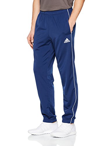 adidas CORE18 PES PNT Pantalones de Deporte, Hombre, Azul (Azul/Blanco), S adidas CORE18 PES PNT Pantalones de Deporte, Hombre, Azul (Azul/Blanco), S