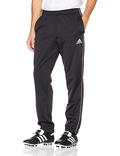 adidas CORE18 PES PNT Pantalones de Deporte, Hombre, Negro/Blanco, 2XL adidas CORE18 PES PNT Pantalones de Deporte, Hombre, Negro/Blanco, 2XL