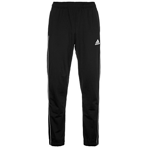 adidas CORE18 PES PNT Pantalones de Deporte, Hombre, Negro/Blanco, 2XL